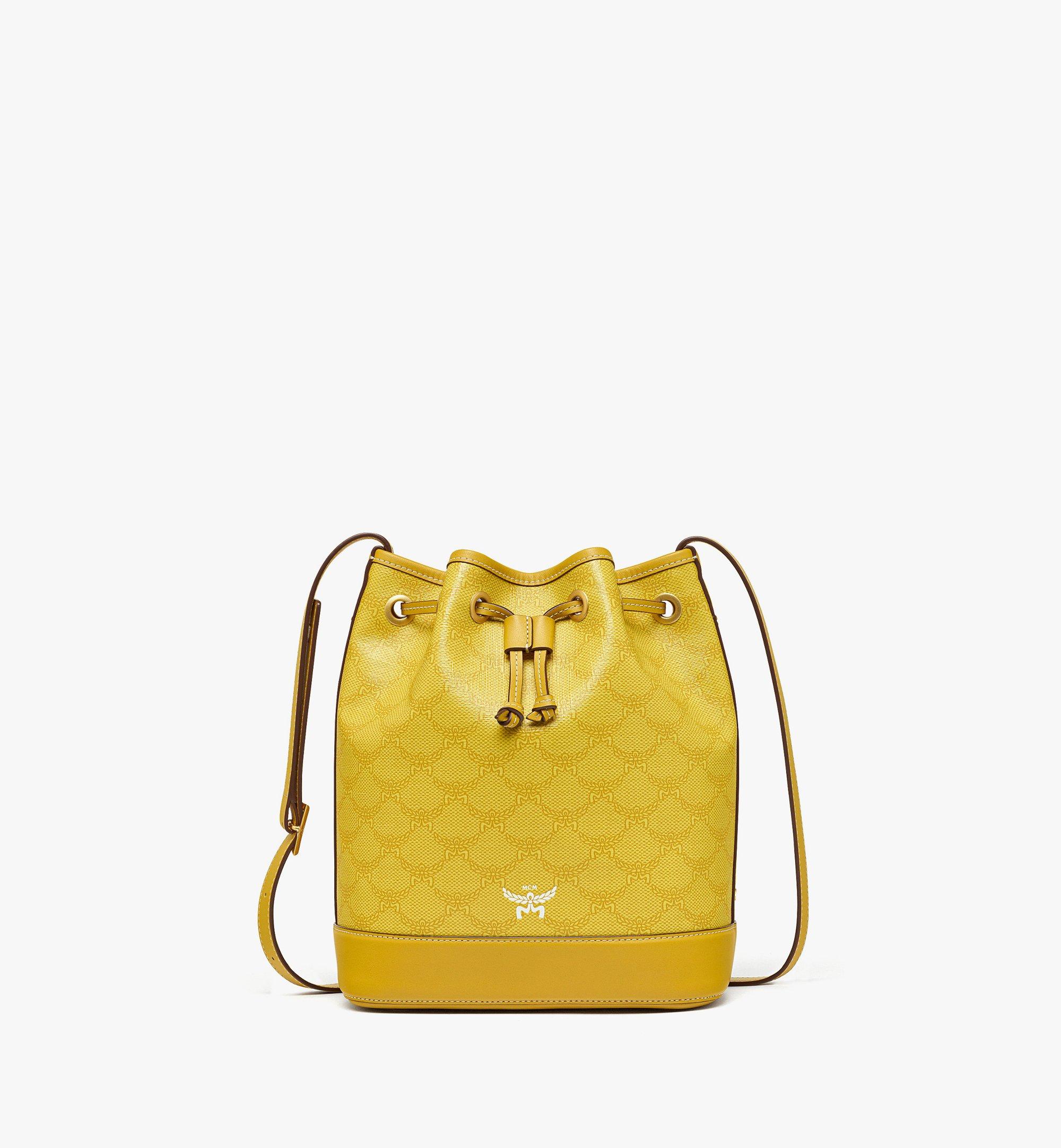 Bucket bag yellow best sale